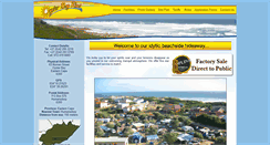 Desktop Screenshot of oysterbaygetaway.co.za